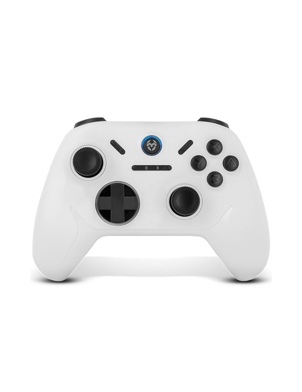 Gamepad Krom Kadoer Inalámbrico/ Blanco