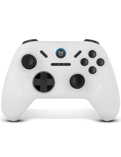 Gamepad Krom Kadoer Inalámbrico/ Blanco