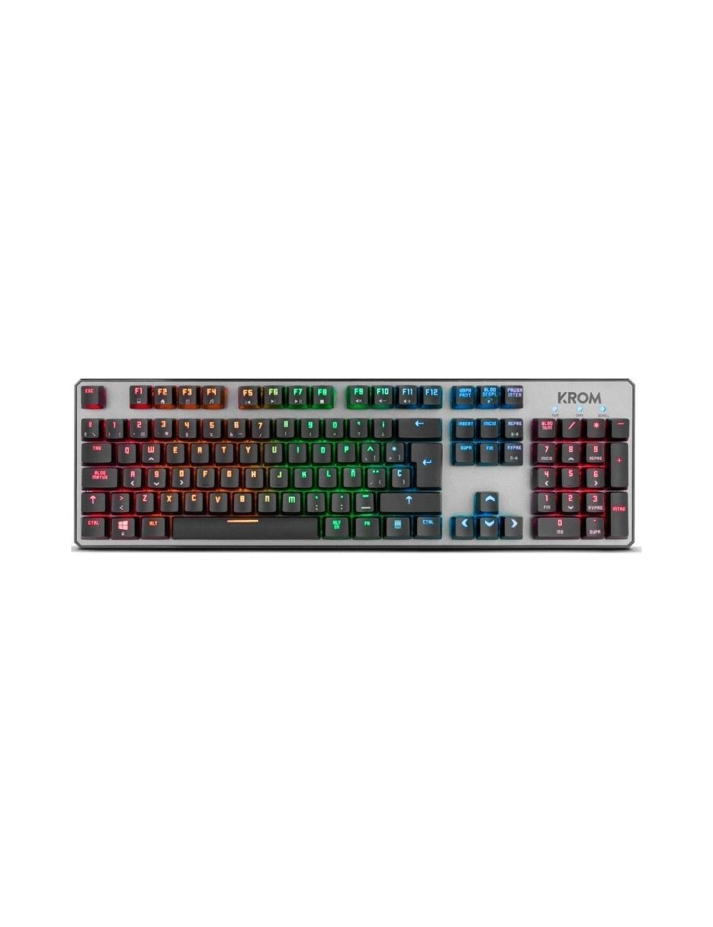 Teclado Gaming Mecánico Krom Kernel
