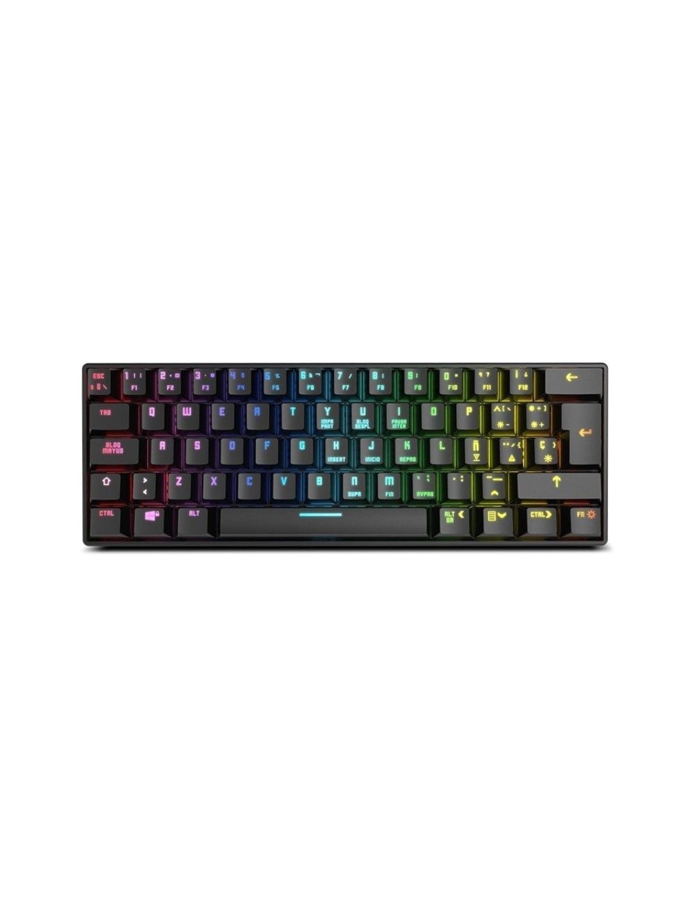 Teclado Gaming Mecánico Inalámbrico Krom Kluster