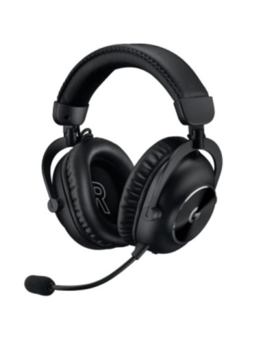 Auriculares Gaming Inalámbrico con Micrófono Logitech G Pro X 2/ Jack 3.5/ USB/ Negros