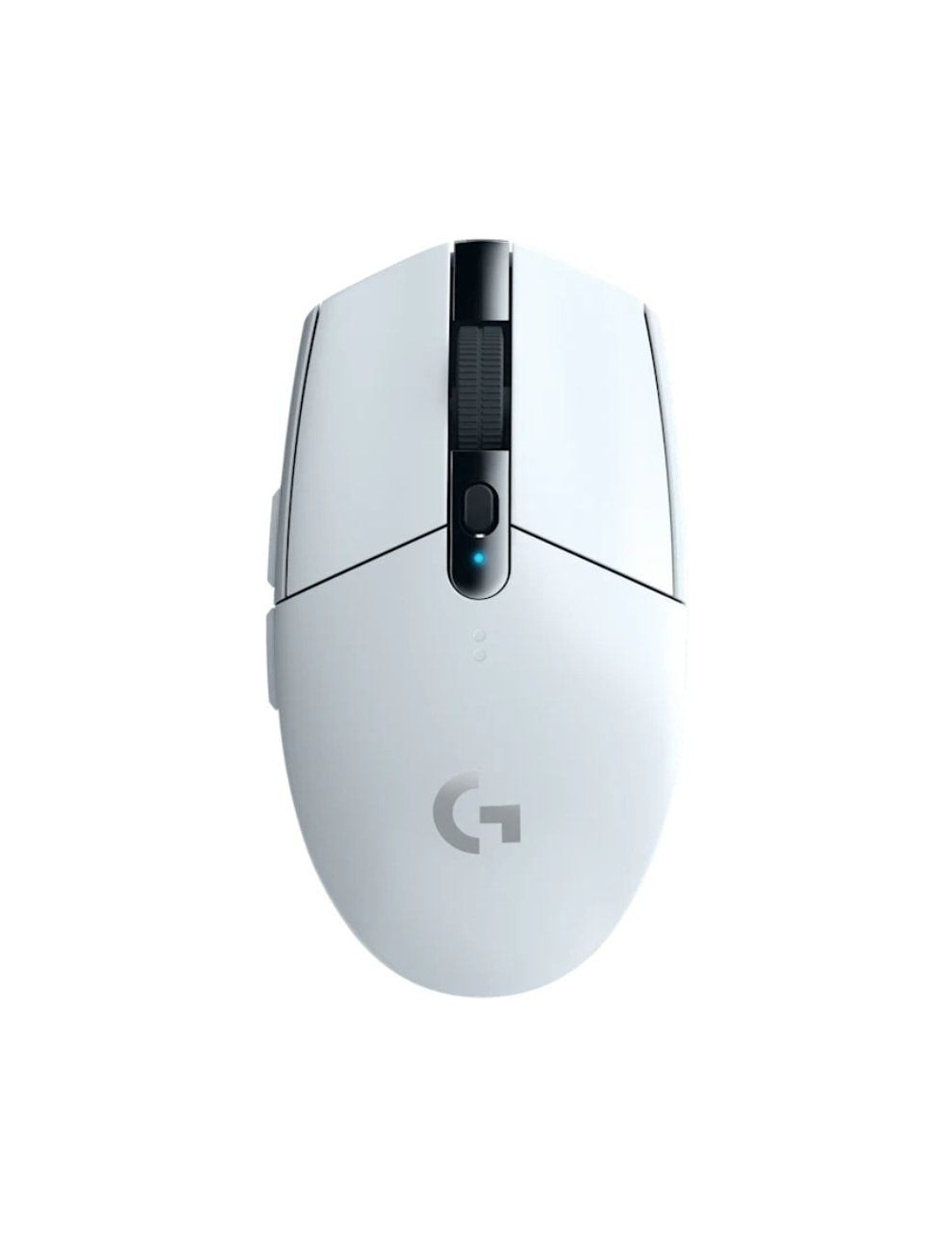 Ratón Gaming Inalámbrico Logitech G305 Lightspeed/ Hasta 12000 DPI/ Blanco