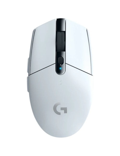 Ratón Gaming Inalámbrico Logitech G305 Lightspeed/ Hasta 12000 DPI/ Blanco