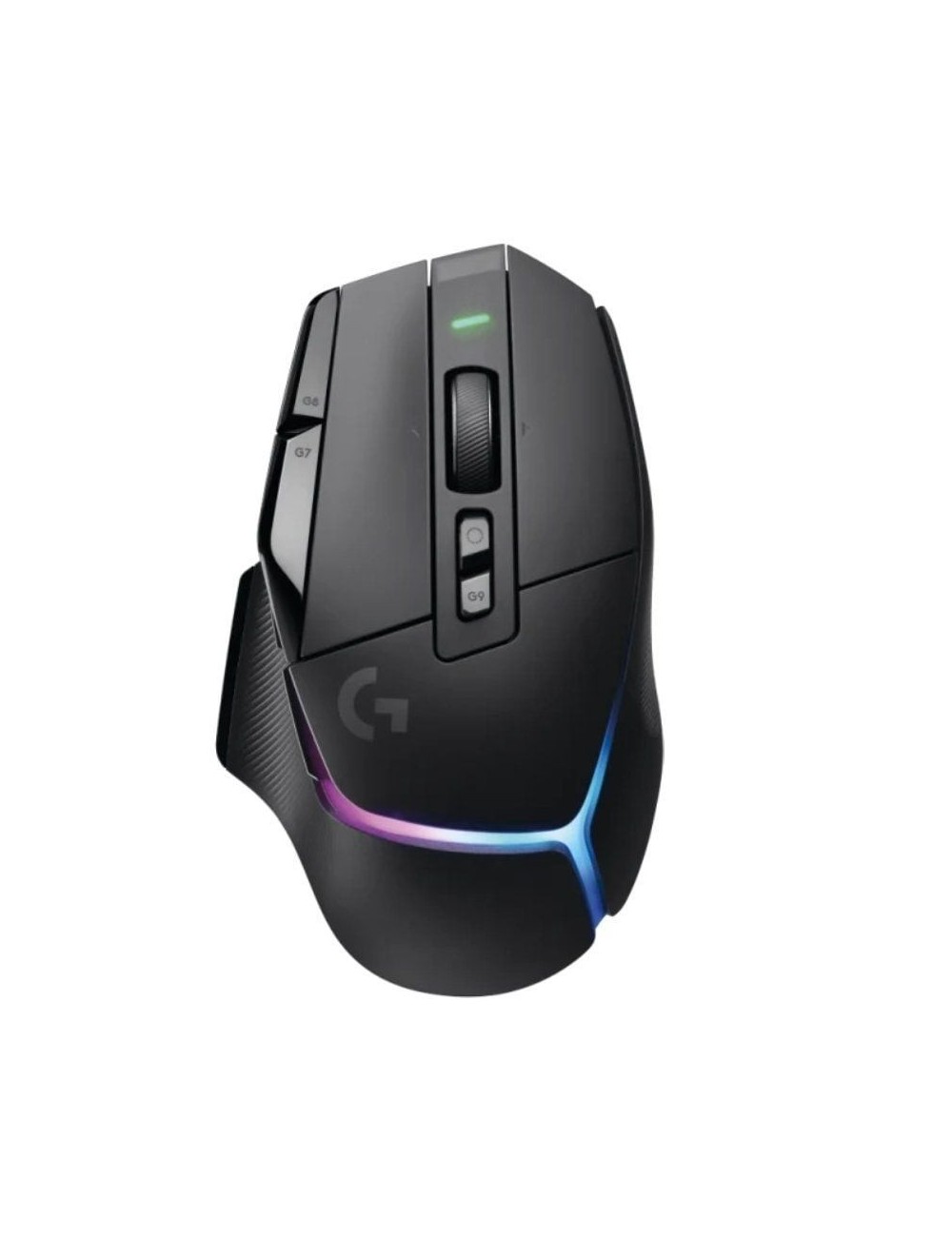 Ratón Gaming Inalámbrico Logitech G502 X Plus/ Hasta 25600 DPI/ Negro