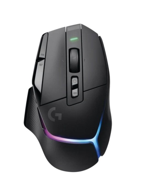 Ratón Gaming Inalámbrico Logitech G502 X Plus/ Hasta 25600 DPI/ Negro