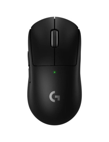 Ratón Gaming Inalámbrico Logitech PRO X Superlight 2/ Batería recargable/ Hasta 44000 DPI/ Negro