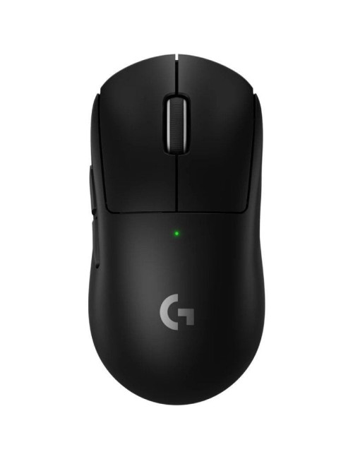 Ratón Gaming Inalámbrico Logitech PRO X Superlight 2/ Batería recargable/ Hasta 44000 DPI/ Negro