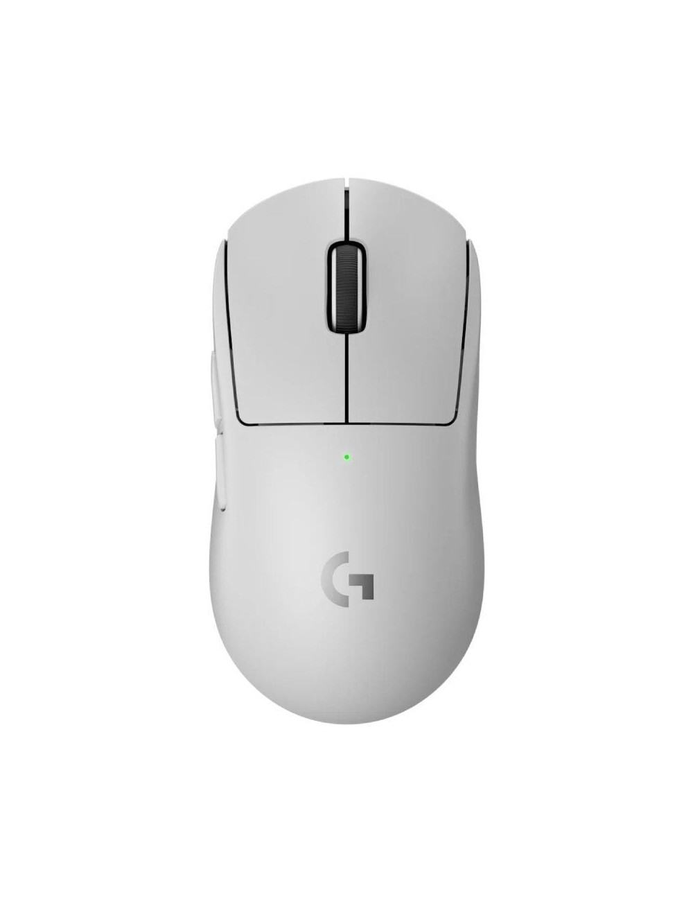 Ratón Gaming Inalámbrico Logitech PRO X Superlight 2/ Batería recargable/ Hasta 44000 DPI/ Blanco
