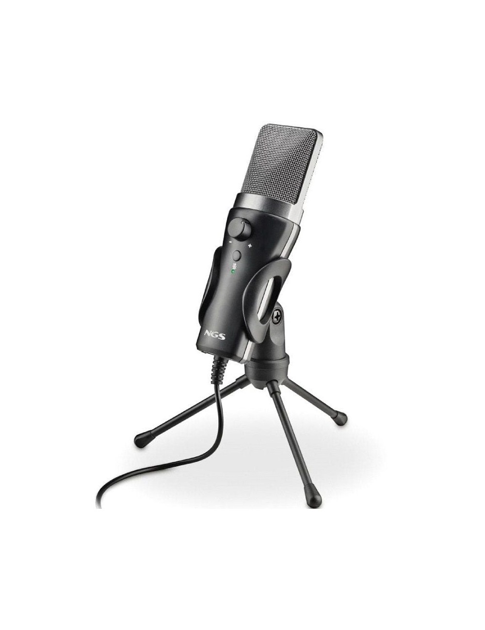 Micrófono NGS MS120USB/ USB 2.0