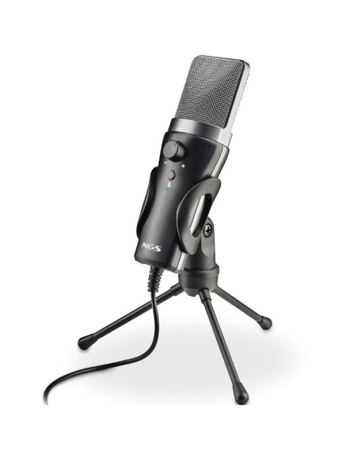 Micrófono NGS MS120USB/ USB 2.0