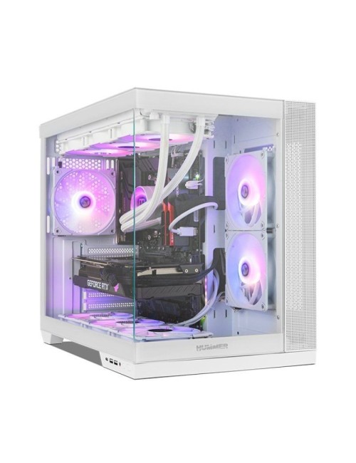 Caja Gaming Semitorre Nox Hummer Astra Neo/ Blanca