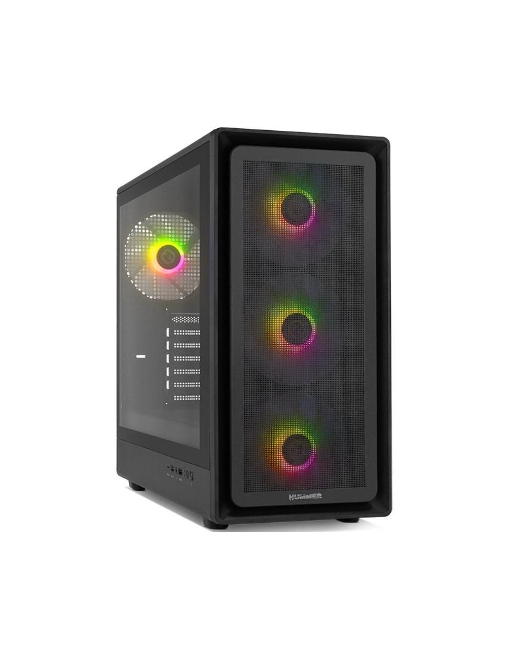 Caja Gaming Semitorre Nox Hummer AERO