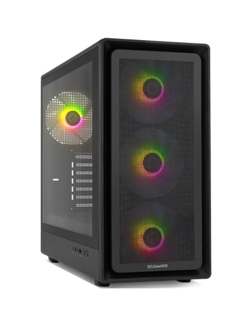 Caja Gaming Semitorre Nox Hummer AERO