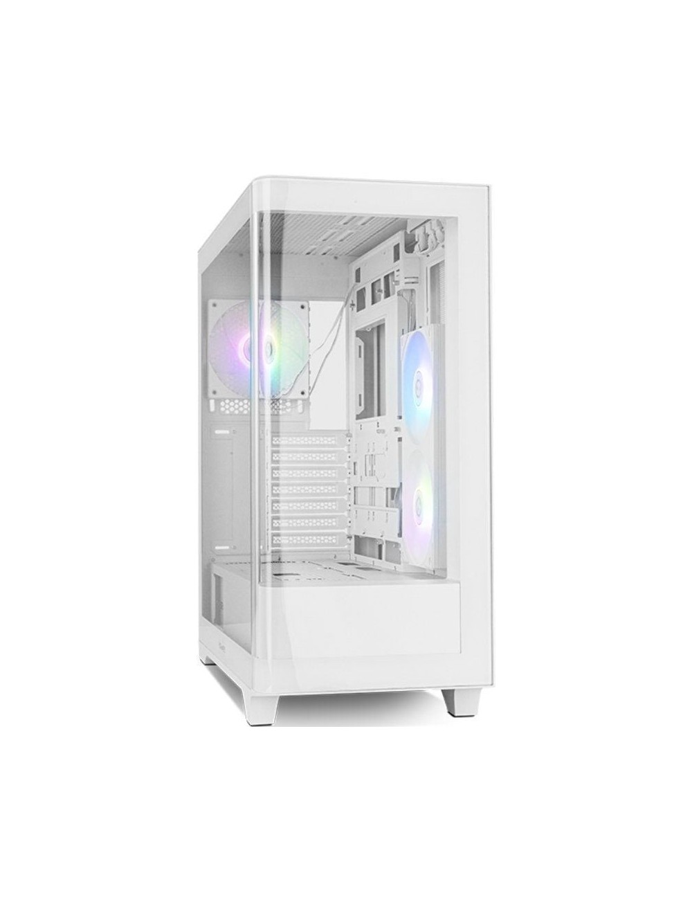 Caja Gaming Semitorre Nox Hummer ETHER/ Blanca