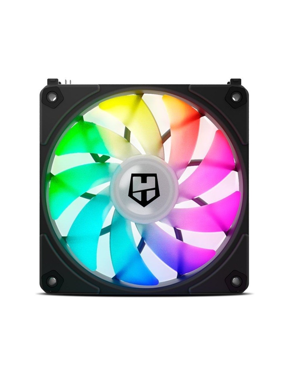 Ventilador Nox Easy Link/ ARGB/ 12cm