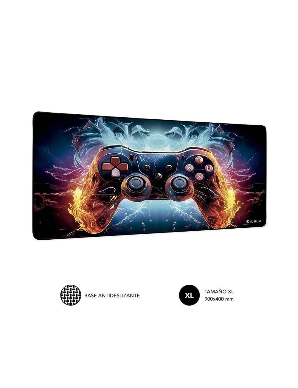 Alfombrilla Subblim GameCore XL Mouse Pad/ 900 x 400 x 3 mm