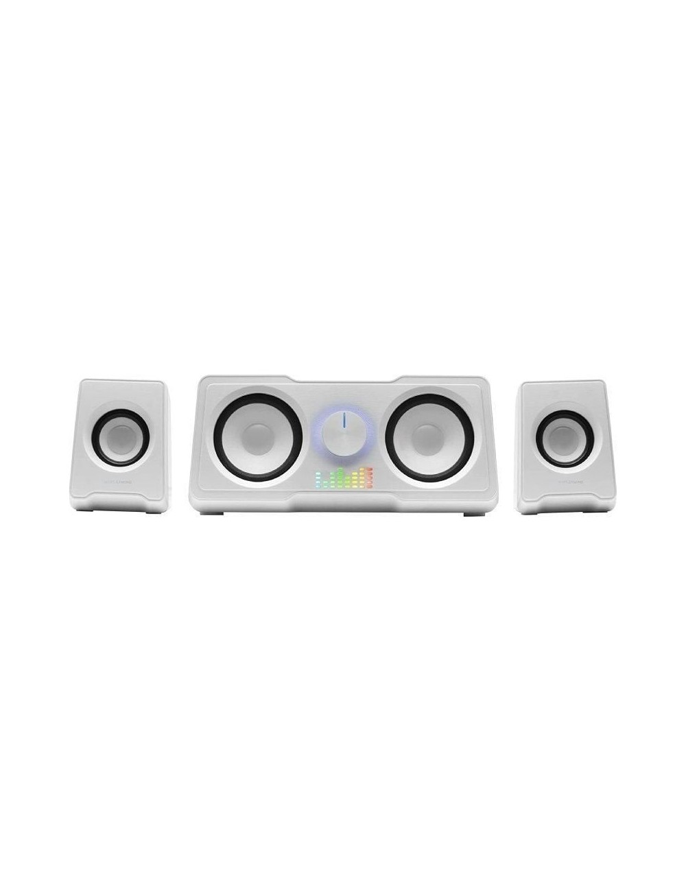 Altavoces Mars Gaming MS22W/ 35W/ 2.2/ Blancos