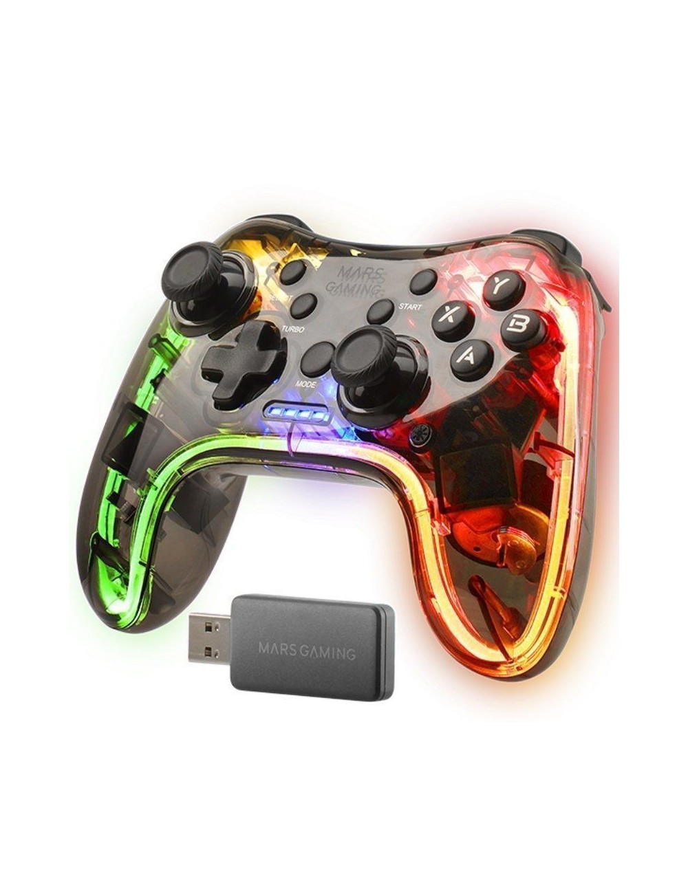 Gamepad Mars Gaming MGP-24 Inalámbrico