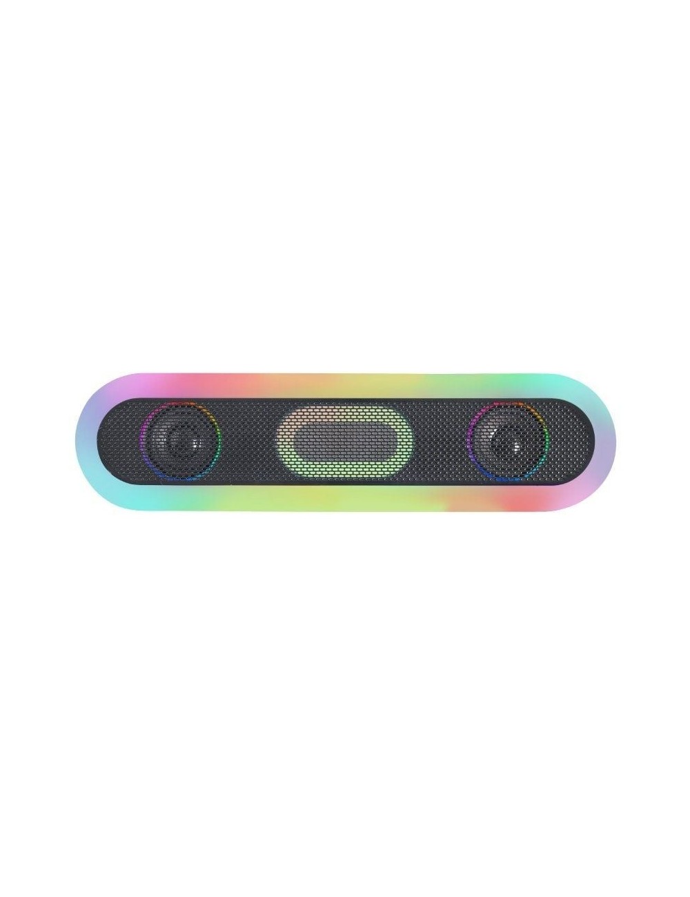 Barra de Sonido con Bluetooth Mars Gaming MSB-ORB/ 20W/ 2.0/ Negra