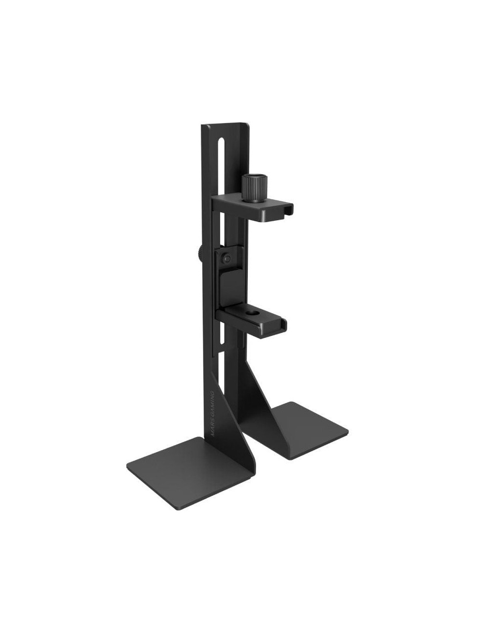 Soporte para Tarjeta Gráfica Mars Gaming MCA-GCBPRO/ Compatibilidad Universal/ Negro