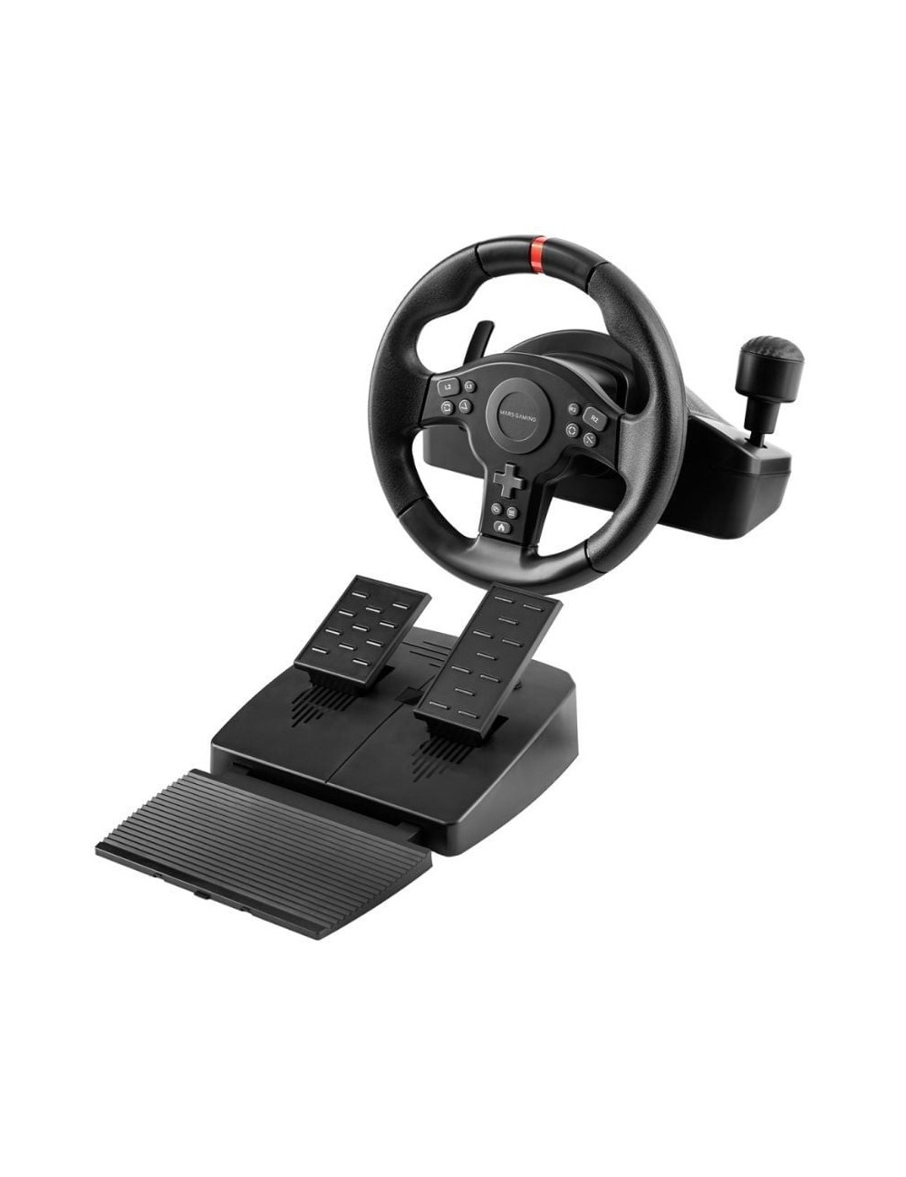 Volante con Pedales y Cambio de Marchas Manual Mars Gaming MWH-RSXONE
