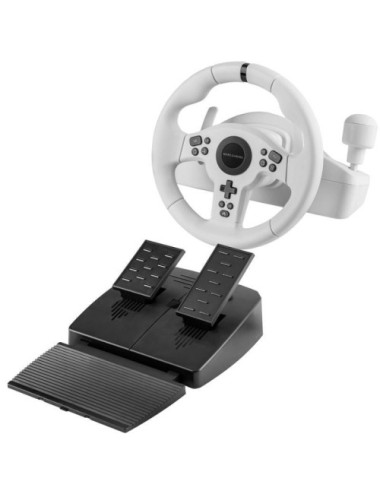 Volante con Pedales y Cambio de Marchas Manual Mars Gaming MWH-RSXONE