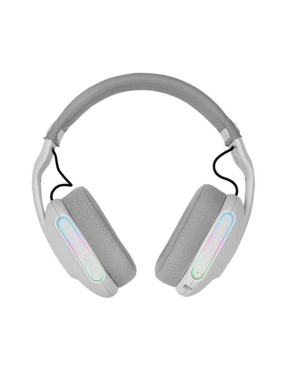 Auriculares Gaming Inalámbricos con Micrófono Mars Gaming MHWPRO/ Jack 3.5/ Bluetooth/ Blancos