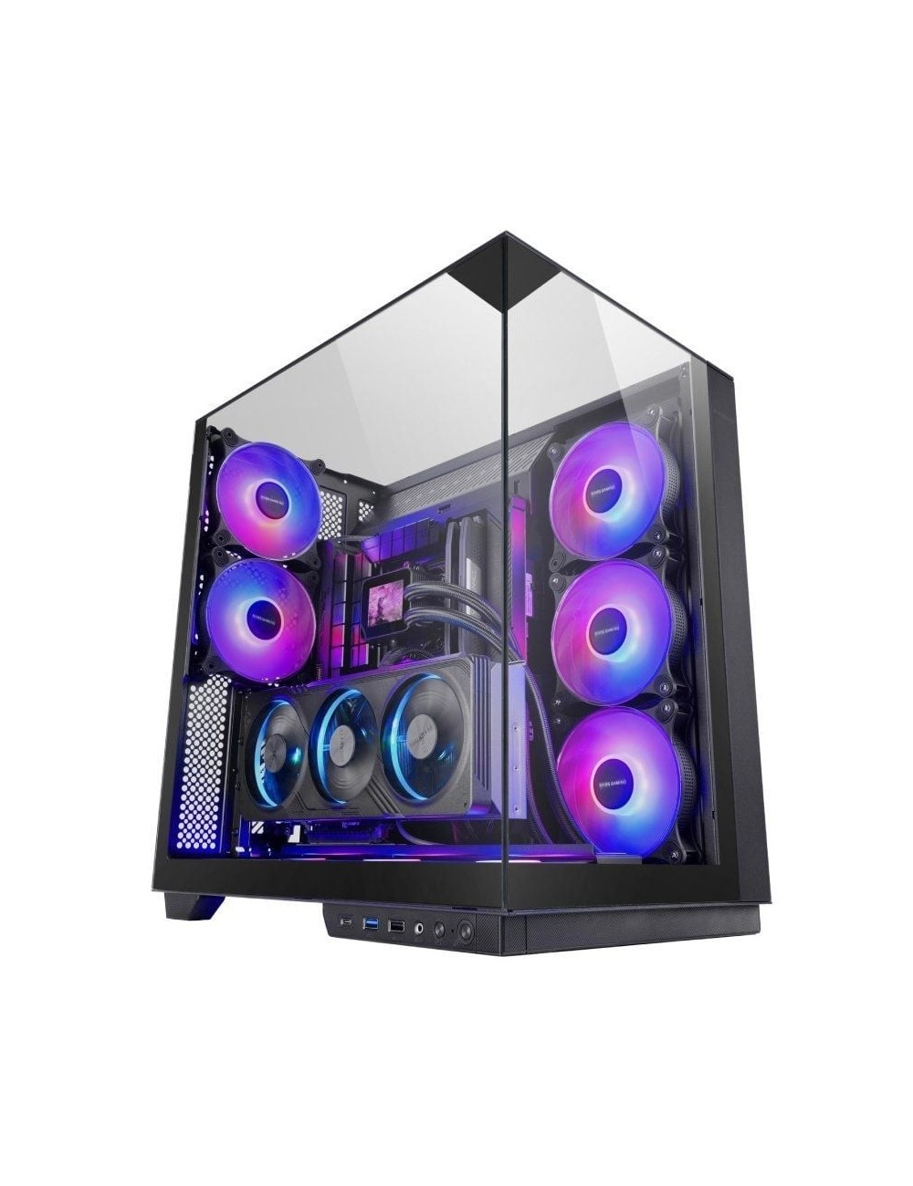 Caja Gaming Torre Mars Gaming MC-3GF