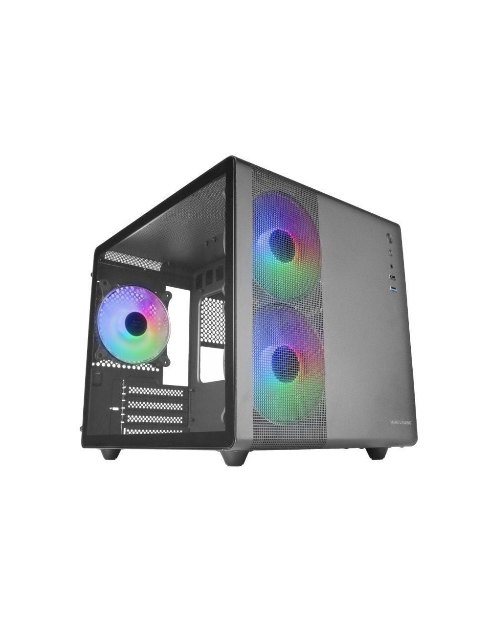 Caja Gaming Minitorre Mars Gaming MC-400