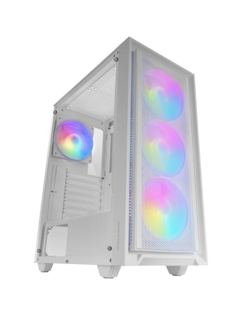 Caja Gaming Semitorre Mars Gaming MC-AIR/ Blanca