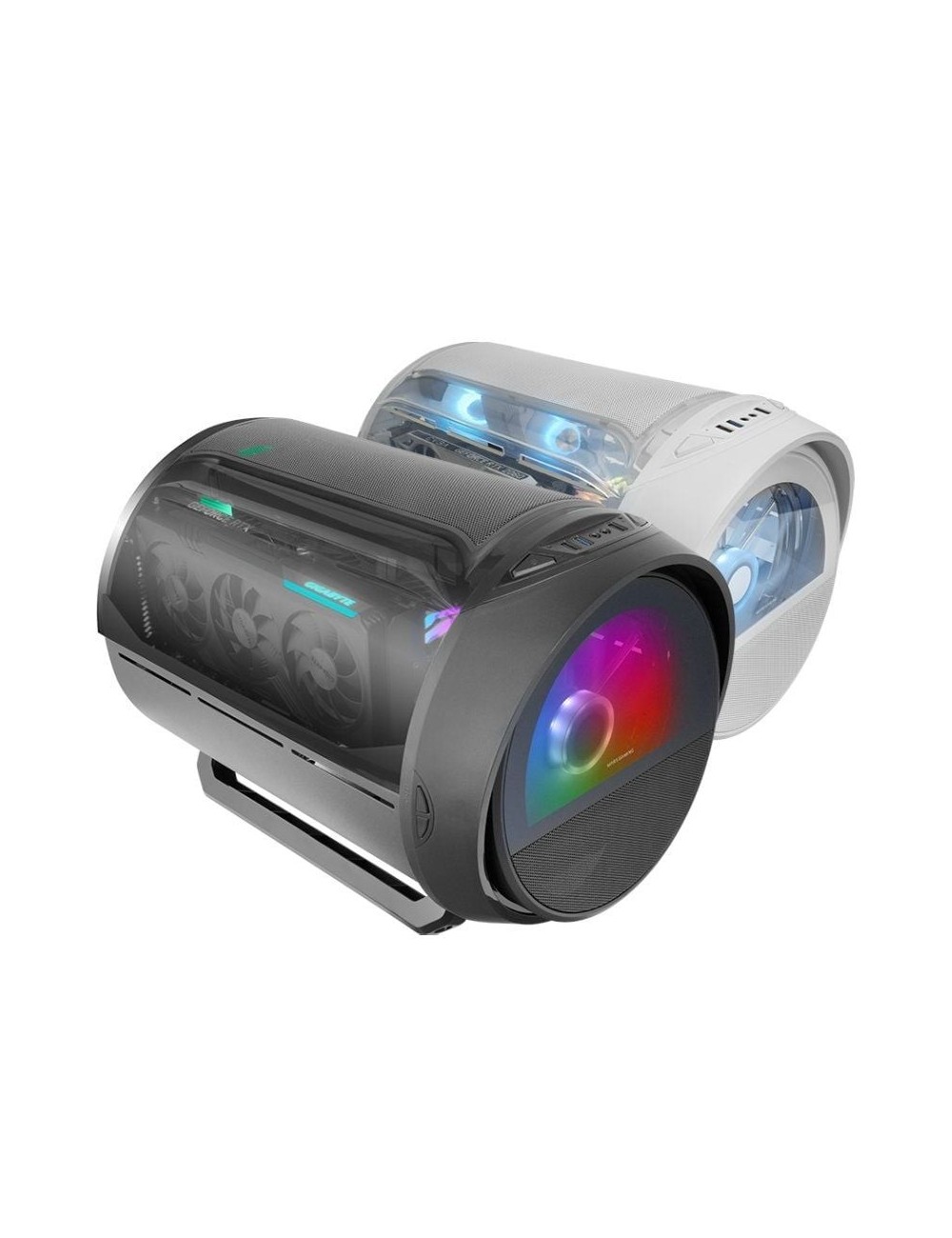 Caja Gaming Minitorre Mars Gaming MC-CYLON