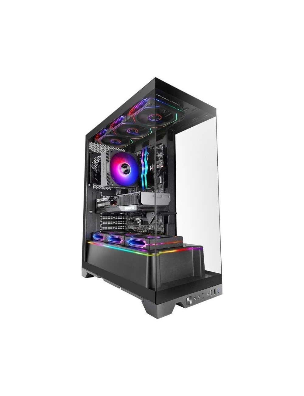 Caja Gaming Semitorre Mars Gaming MC-PRISMA