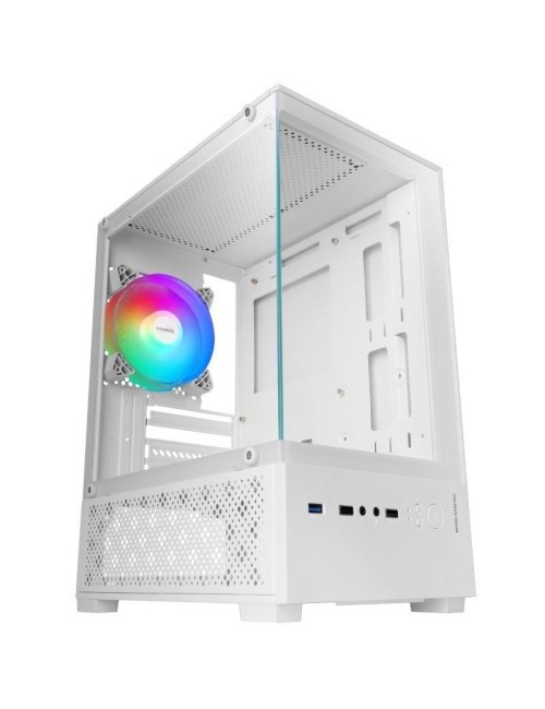 Caja Gaming Minitorre Mars Gaming MC-SE2/ Blanca