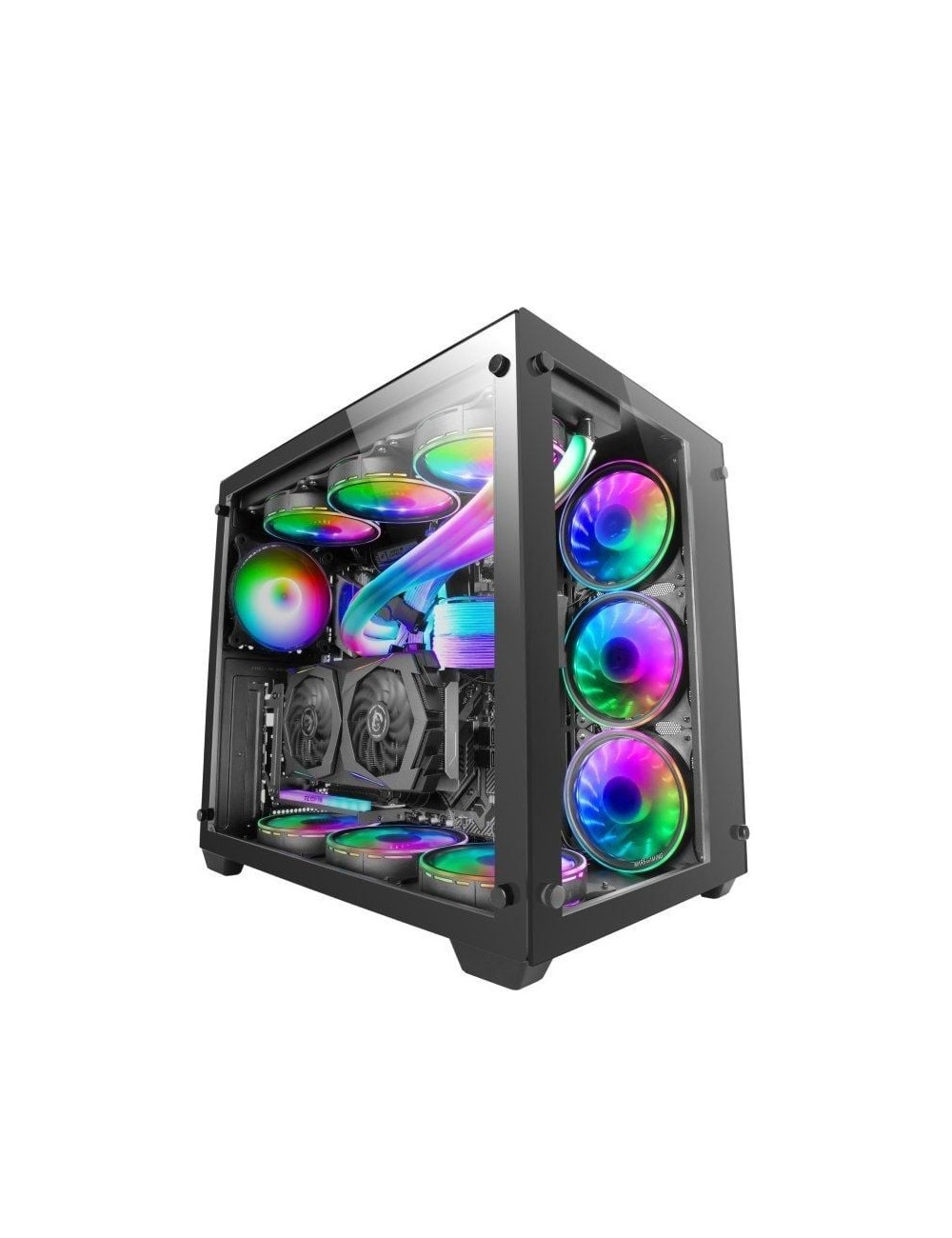 Caja Gaming Torre Mars Gaming MCV3