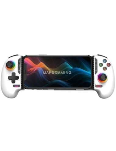 Gamepad Mars Gaming MGPXPRO Inalámbrico/ Blanco