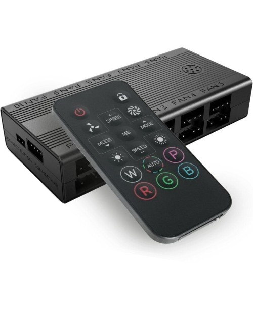 Controlador Hub Remoto Mars Gaming MF-HUB para Ventiladores ARGB