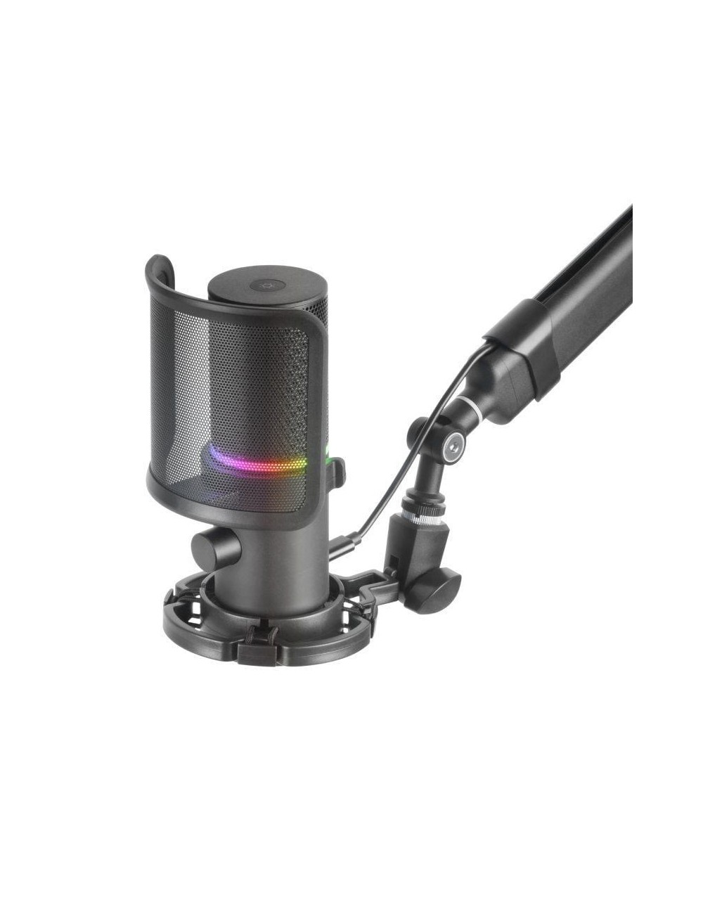 Micrófono Mars Gaming MMIC-XT/ USB 2.0/ Negro