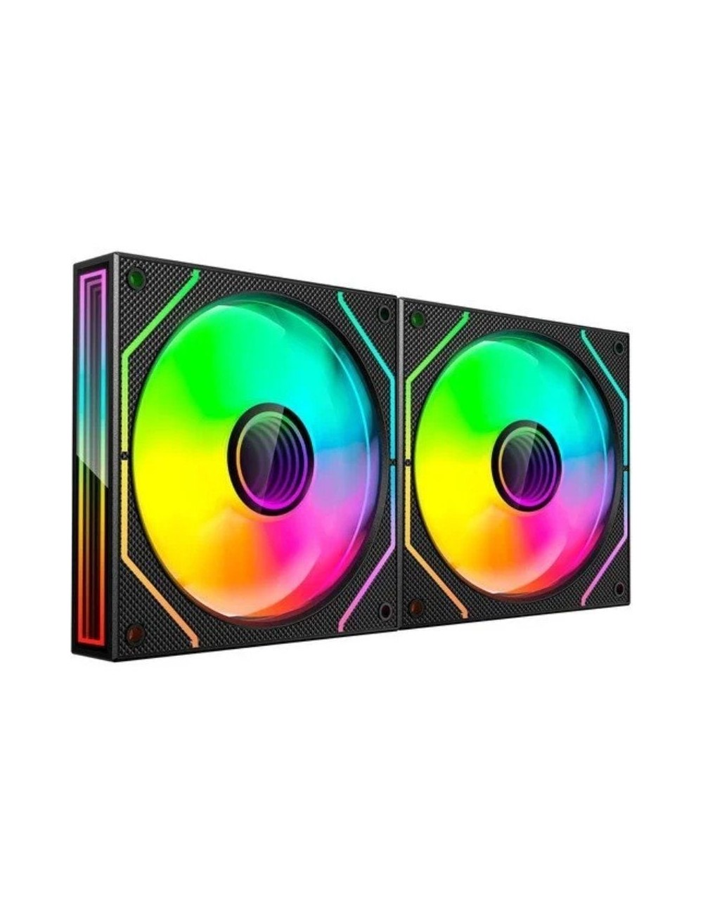 Pack 2 Ventiladores Mars Gaming MF-3DPROX2/ 12cm/ ARGB