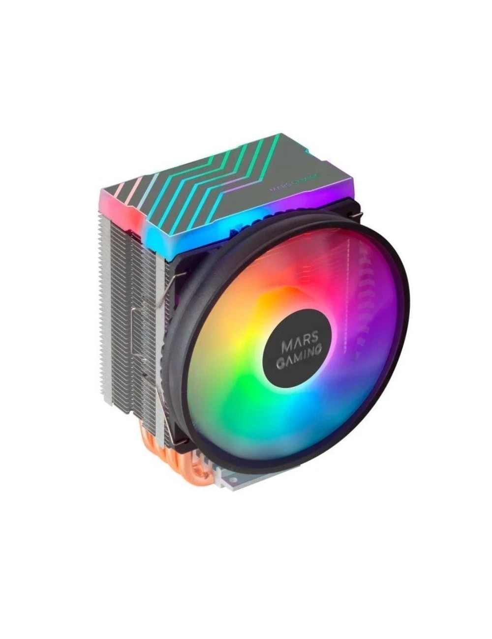 Ventilador con Disipador Mars Gaming MCPU44/ 11cm