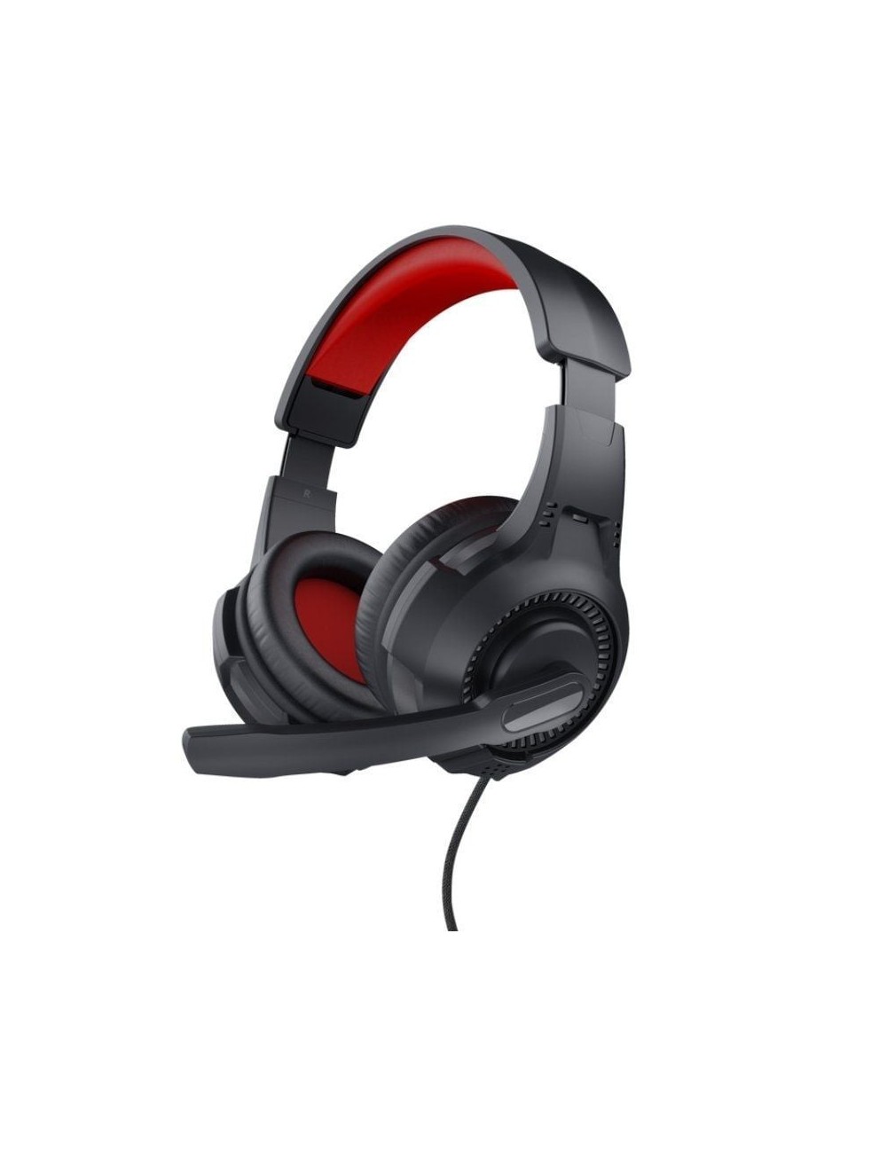Auriculares Gaming con Micrófono Trust Gaming 24785/ Jack 3.5/ Rojos y Negros