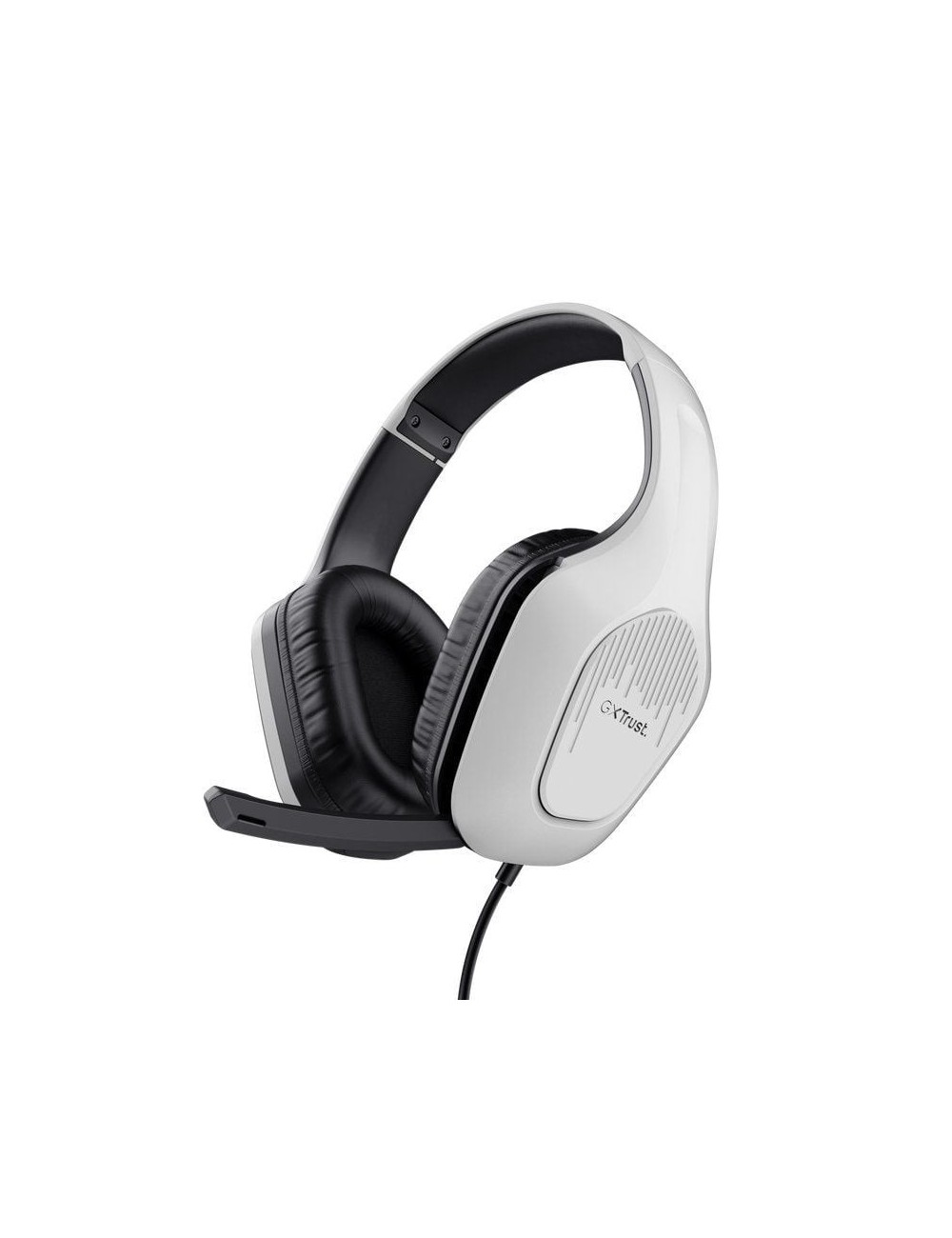 Auriculares Gaming con Micrófono Trust Gaming GXT 415 Zirox PS5/ Jack 3.5/ Blancos