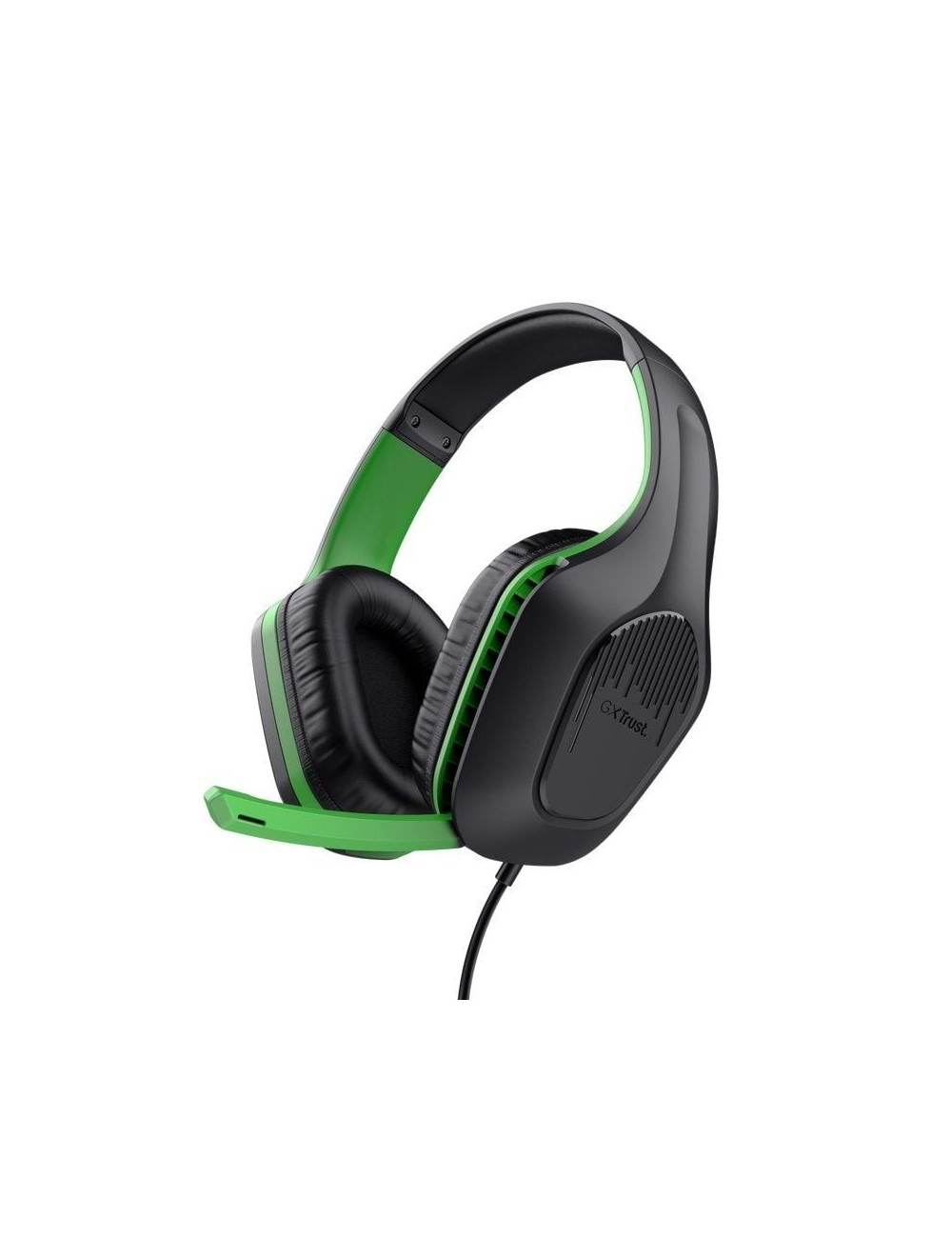 Auriculares Gaming con Micrófono Trust Gaming GXT 415 Zirox Xbox/ Jack 3.5/ Verdes