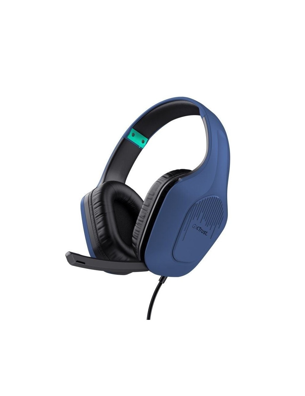 Auriculares Gaming con Micrófono Trust Gaming GXT 415 Zirox/ Jack 3.5/ Azules