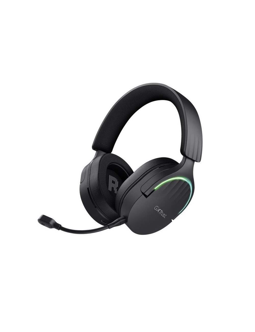 Auriculares Gaming Inalámbricos con Micrófono Trust Gaming GXT 491 Fayzo/ Bluetooth/ Jack 3.5/ Negros