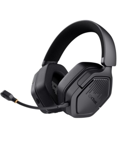 Auriculares Gaming Inalámbricos con Micrófono Trust Gaming GXT 493PS Carus PS5/ Jack 3.5/ Bluetooth/ Negros