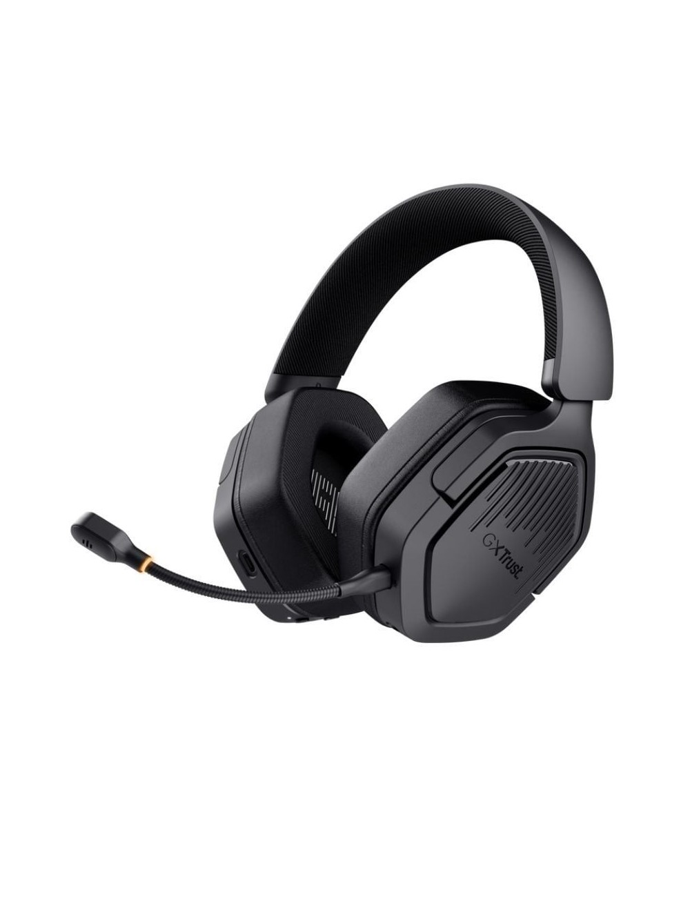 Auriculares Gaming Inalámbricos con Micrófono Trust Gaming GXT 493PS Carus PS5/ Jack 3.5/ Bluetooth/ Negros