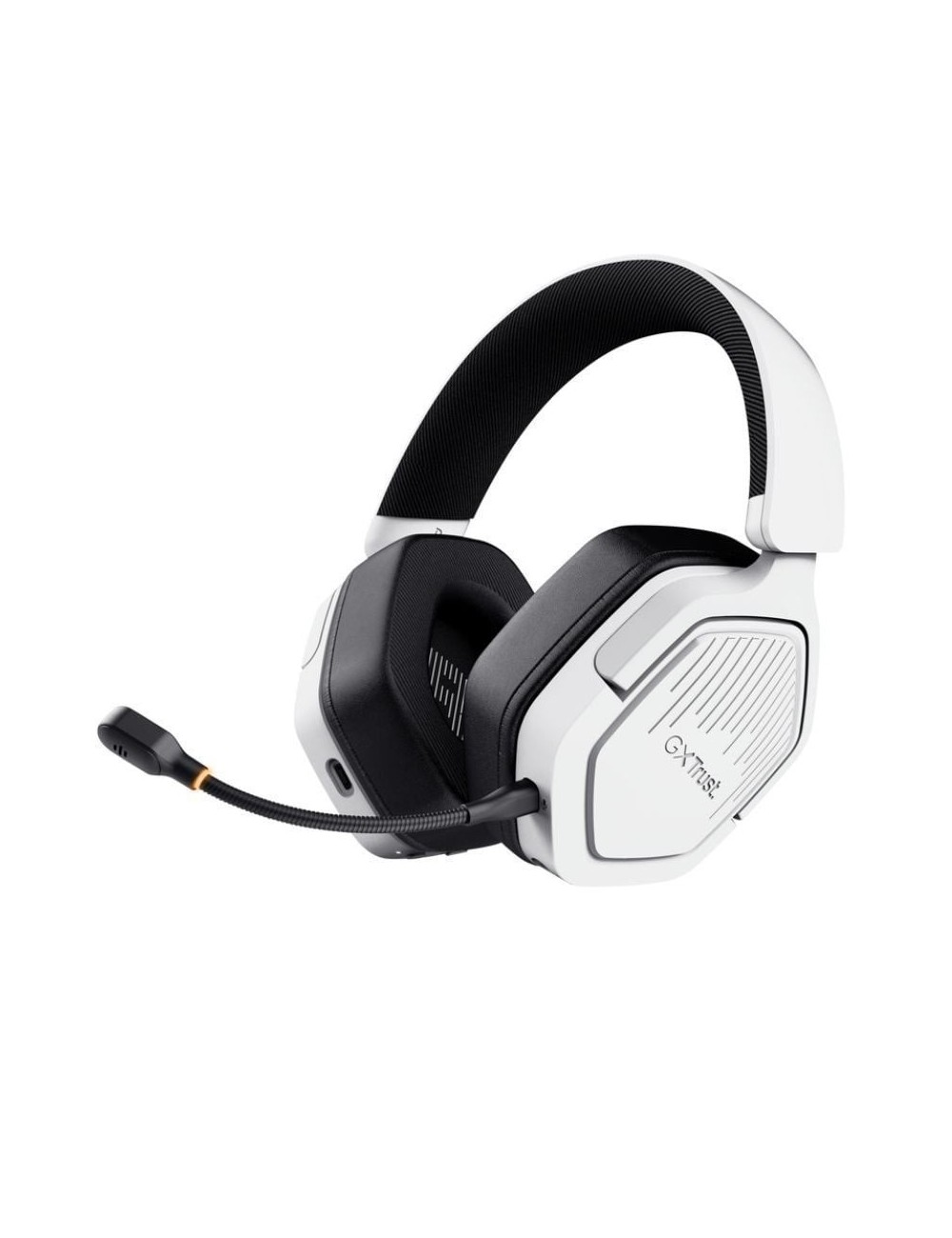 Auriculares Gaming Inalámbricos con Micrófono Trust Gaming GXT 493PS Carus PS5/ Jack 3.5/ Bluetooth/ Blancos