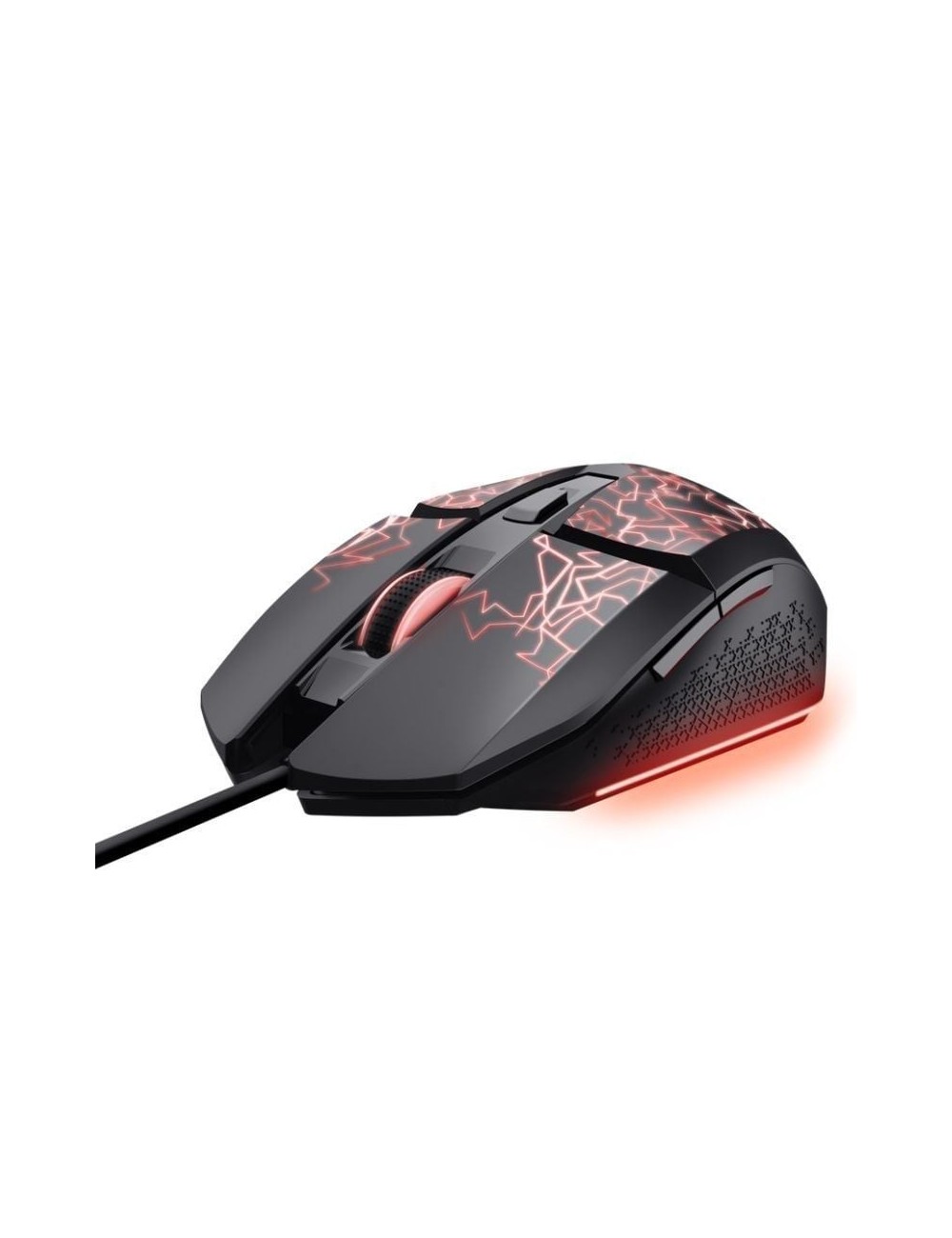 Ratón Gaming Trust Gaming GXT 113 Felox 25749/ Hasta 6400 DPI