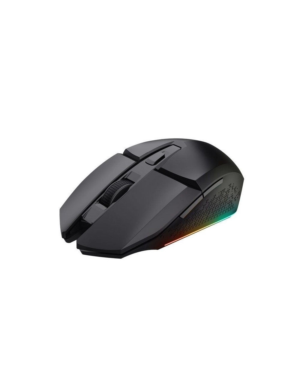 Ratón Gaming Inalámbrico Trust Gaming GXT 110 Felox/ Batería recargable/ Hasta 4800 DPI