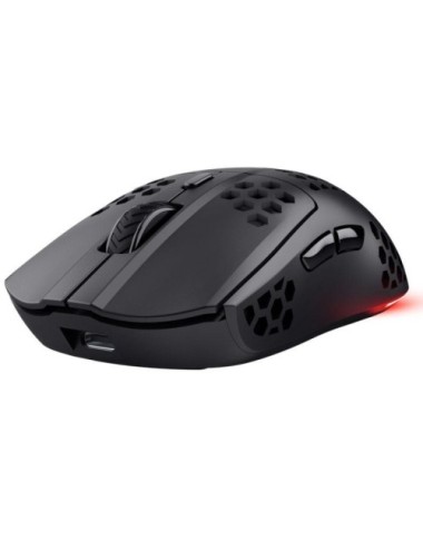 Ratón Gaming Inalámbrico Trust Gaming GXT 929 Helox/ Batería recargable/ Hasta 4800 DPI